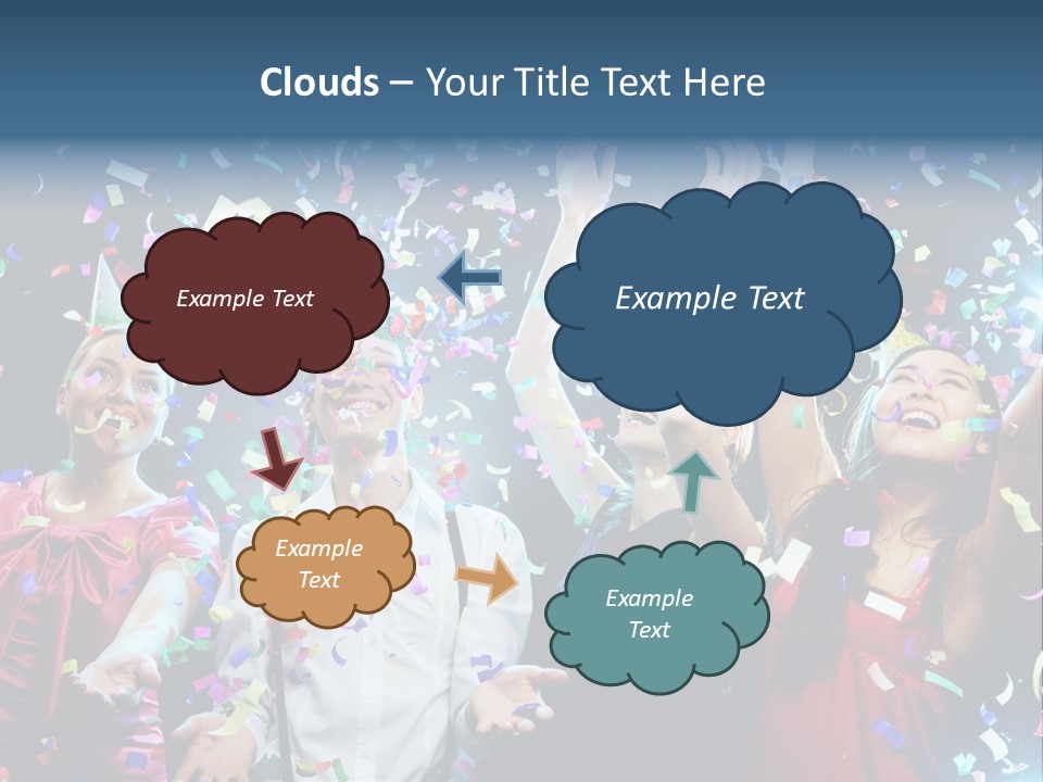 Industry White Supply PowerPoint Template