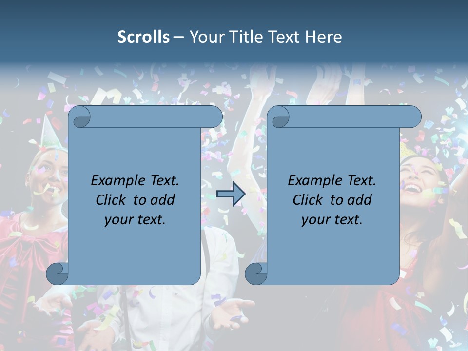Industry White Supply PowerPoint Template