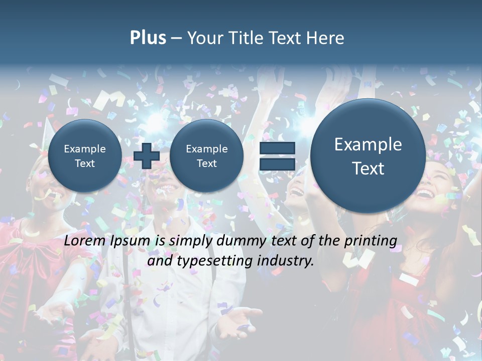 Industry White Supply PowerPoint Template