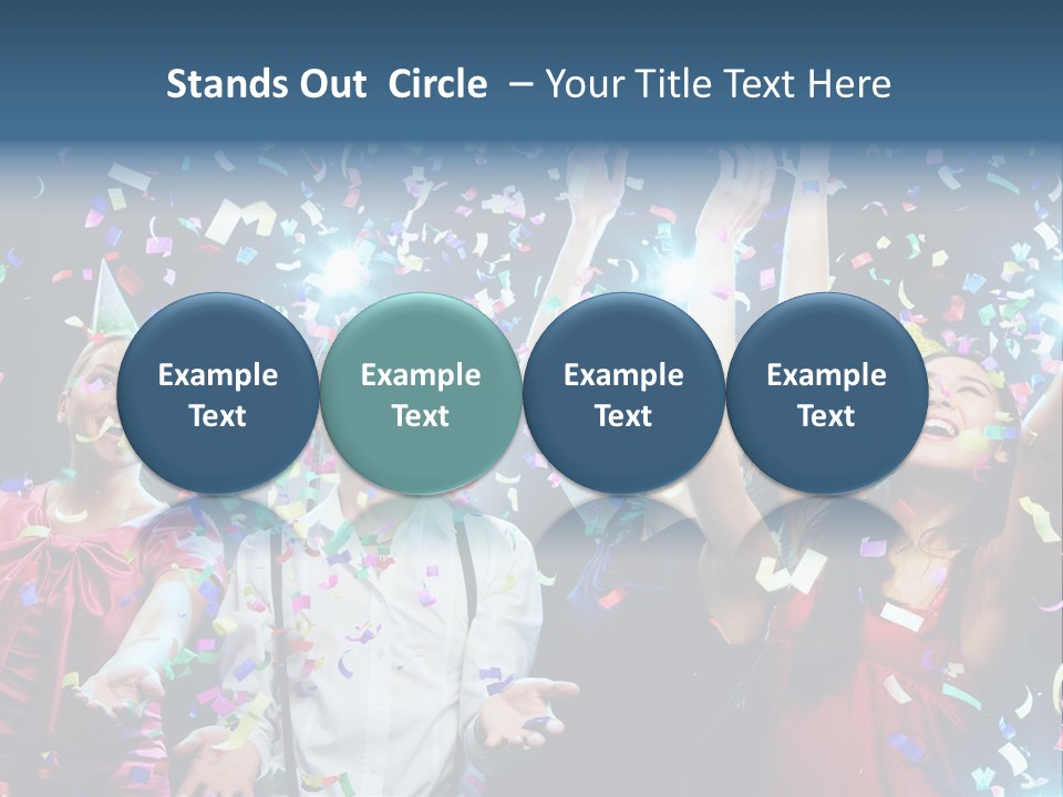 Industry White Supply PowerPoint Template
