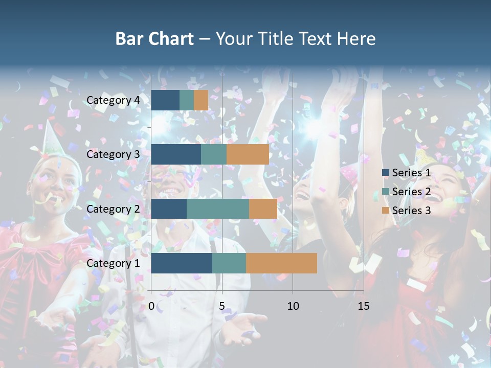 Industry White Supply PowerPoint Template