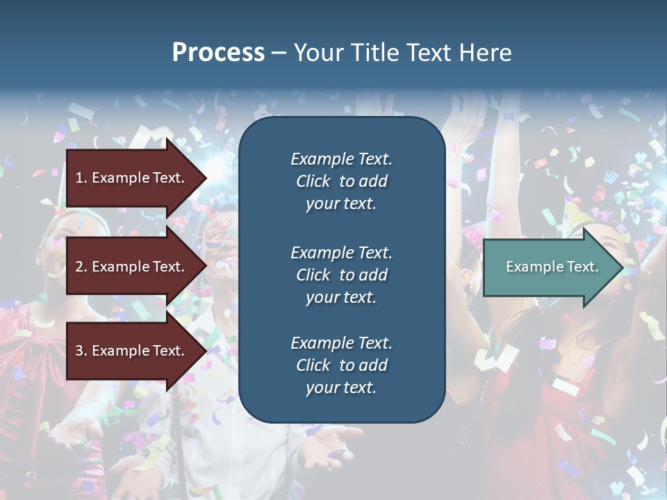Industry White Supply PowerPoint Template