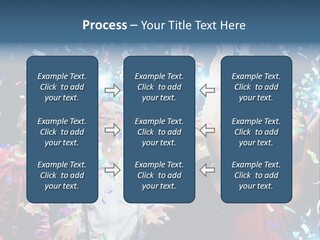Industry White Supply PowerPoint Template
