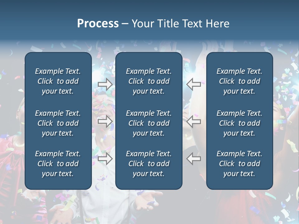 Industry White Supply PowerPoint Template