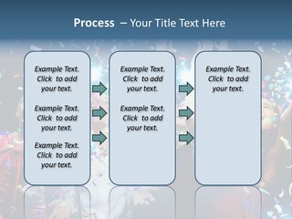 Industry White Supply PowerPoint Template