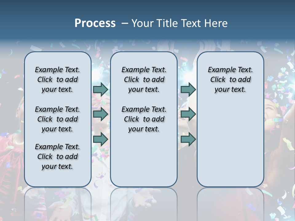 Industry White Supply PowerPoint Template