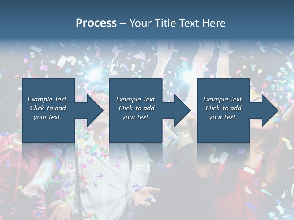 Industry White Supply PowerPoint Template