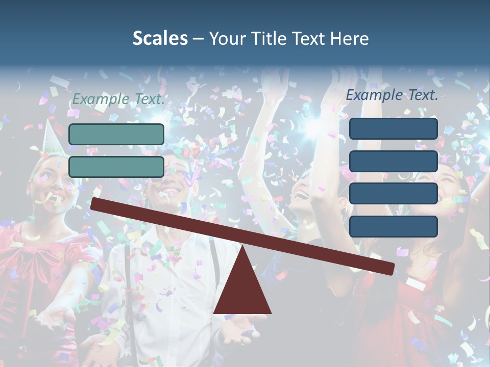 Industry White Supply PowerPoint Template