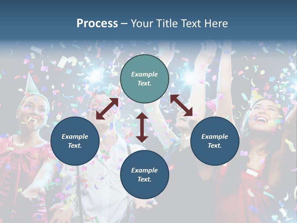 Industry White Supply PowerPoint Template