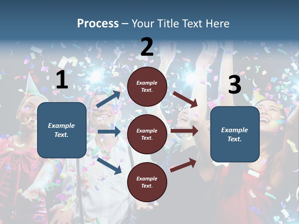 Industry White Supply PowerPoint Template