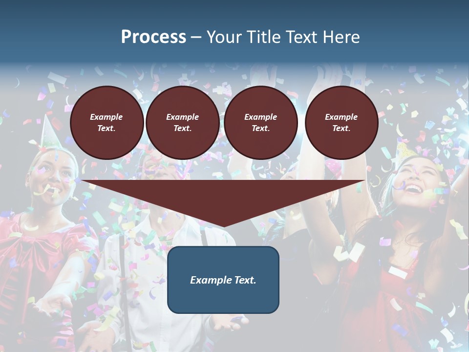 Industry White Supply PowerPoint Template