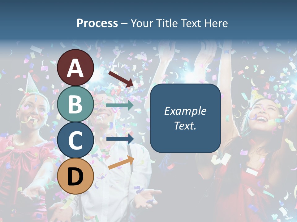 Industry White Supply PowerPoint Template