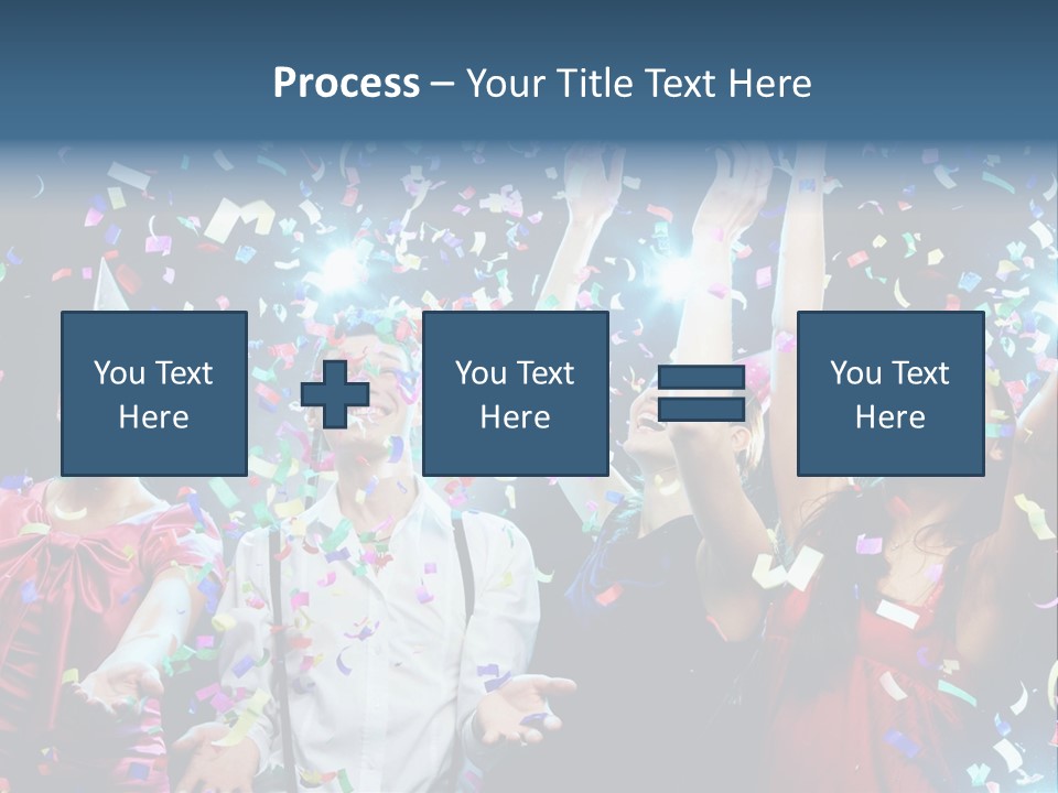 Industry White Supply PowerPoint Template