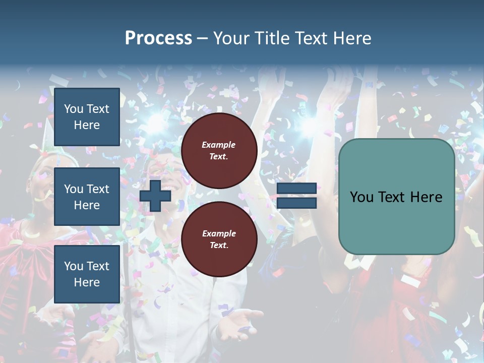 Industry White Supply PowerPoint Template