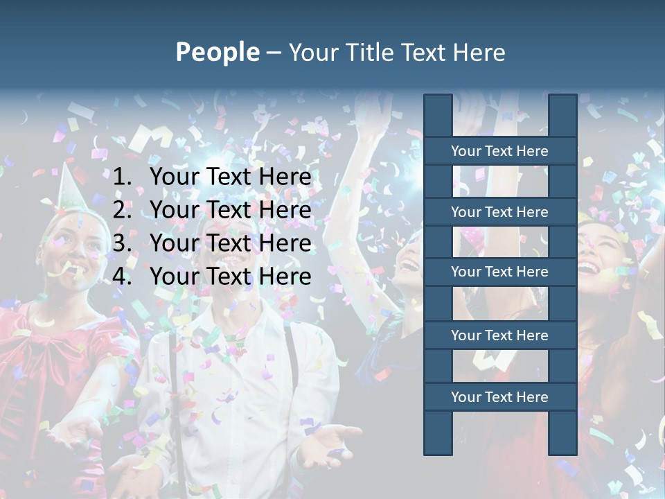 Industry White Supply PowerPoint Template