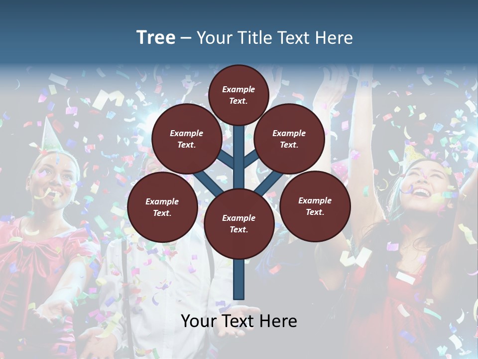 Industry White Supply PowerPoint Template