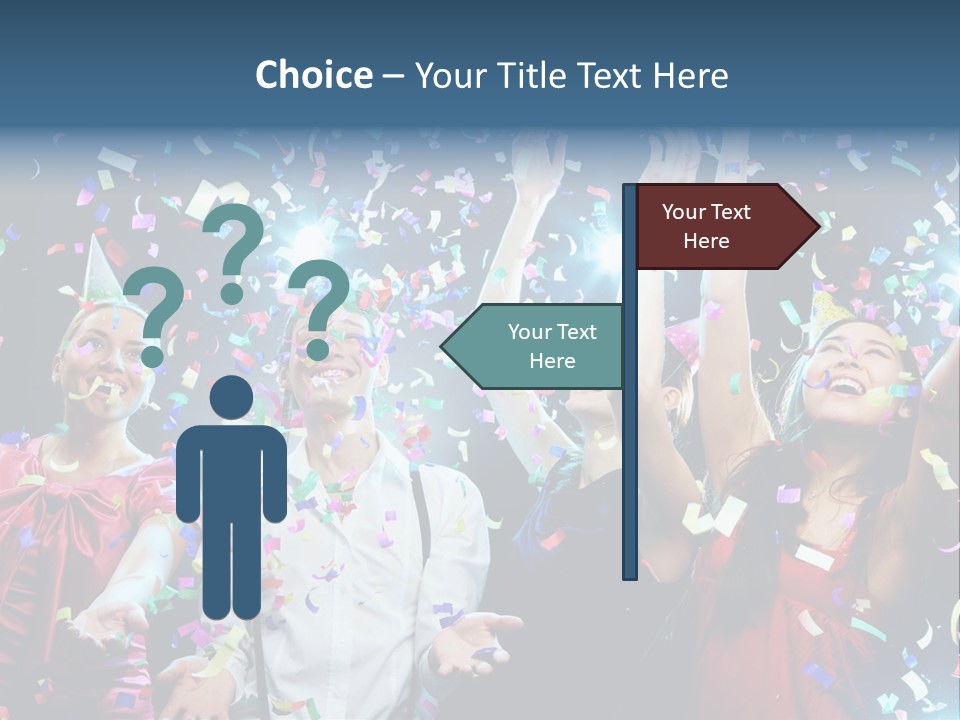 Industry White Supply PowerPoint Template