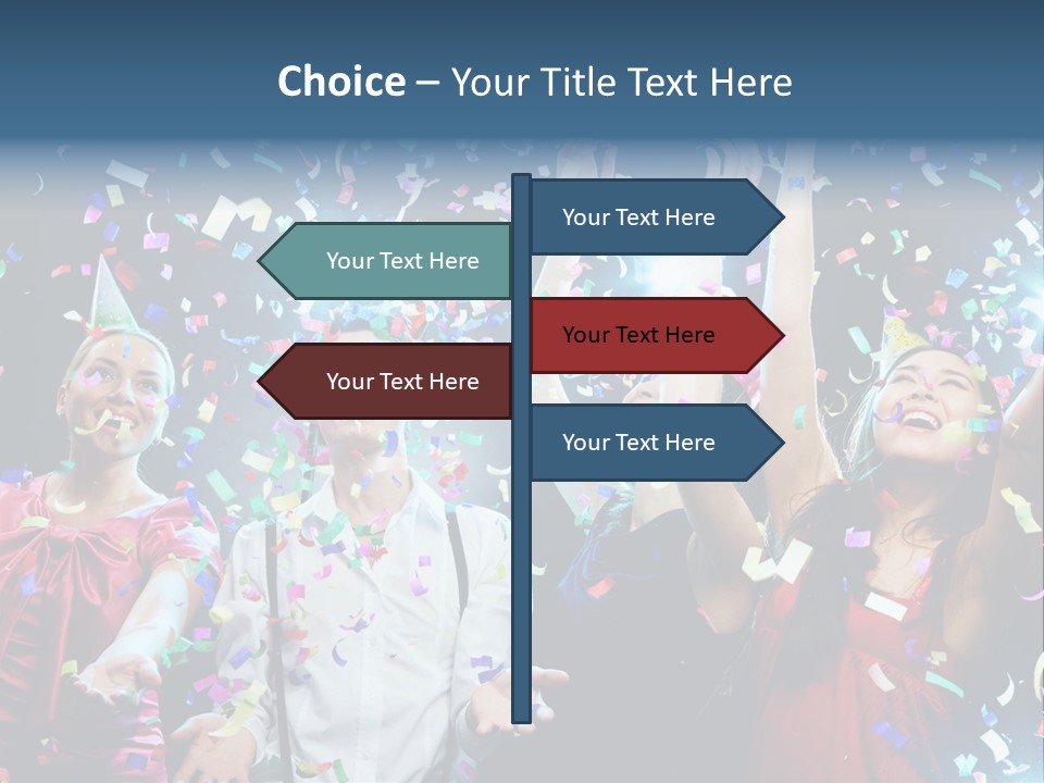 Industry White Supply PowerPoint Template