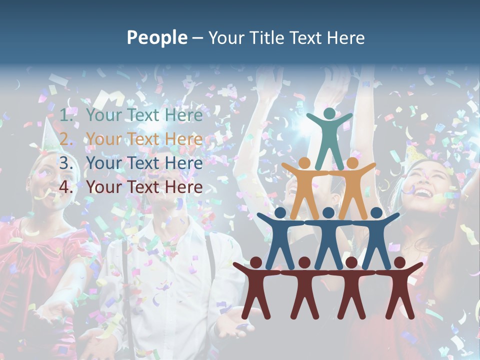 Industry White Supply PowerPoint Template