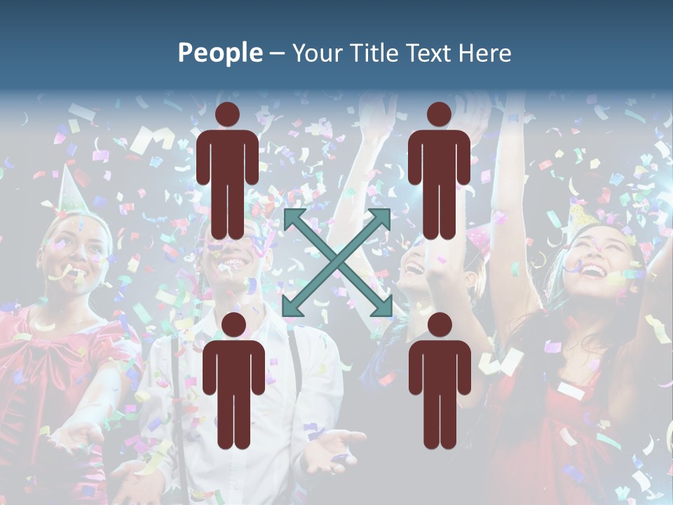 Industry White Supply PowerPoint Template
