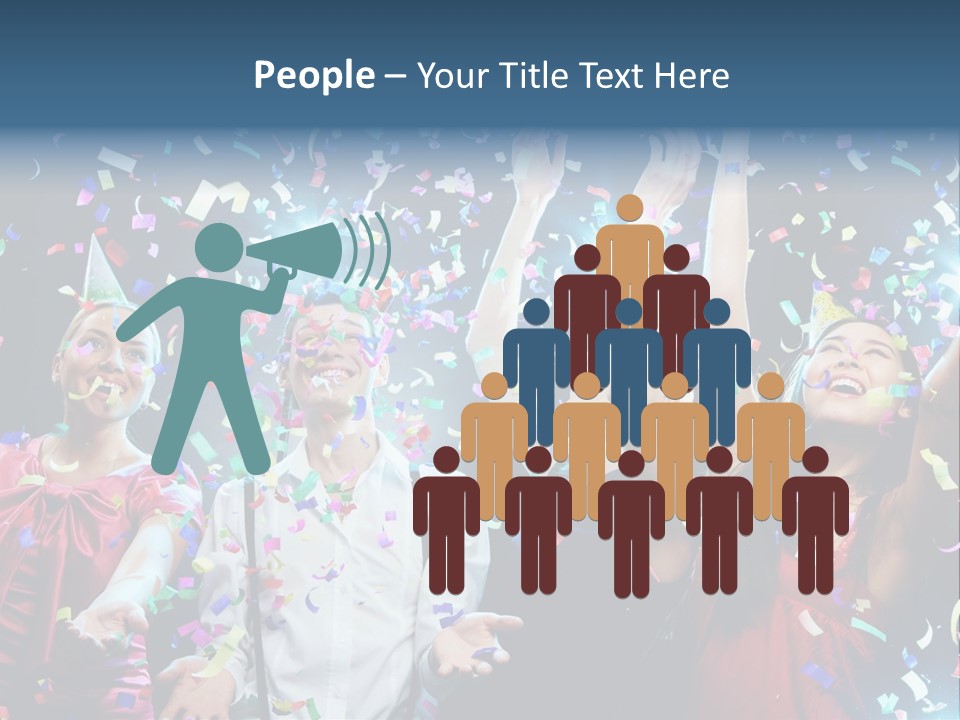 Industry White Supply PowerPoint Template