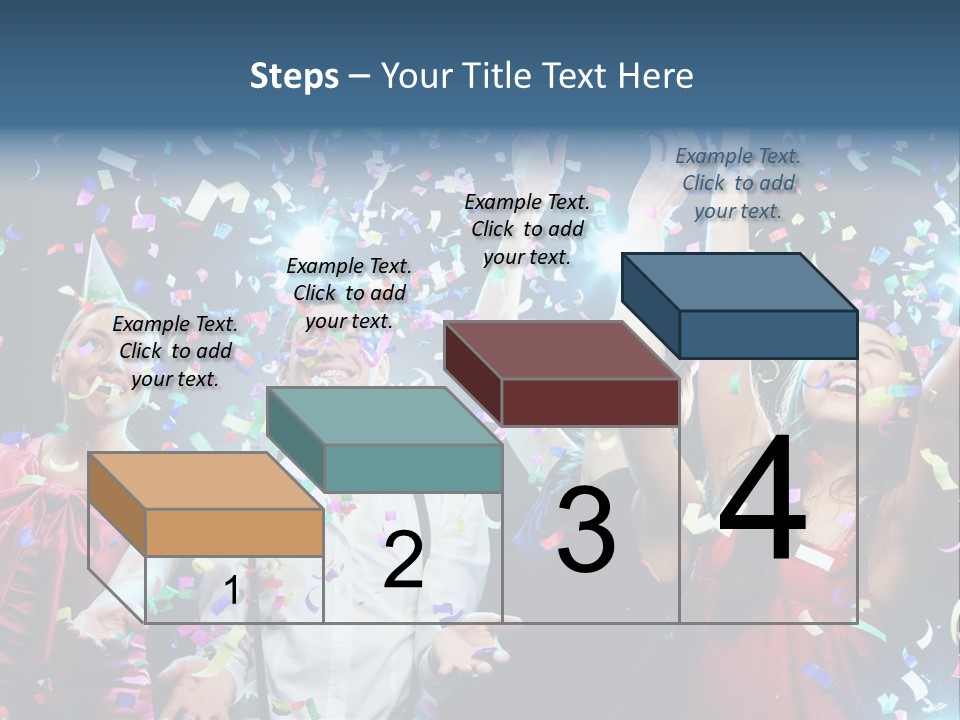 Industry White Supply PowerPoint Template