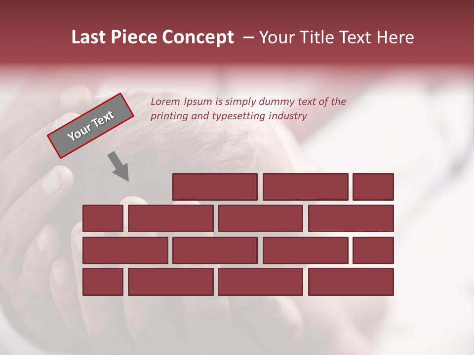 Temperature Ventilation Technology PowerPoint Template