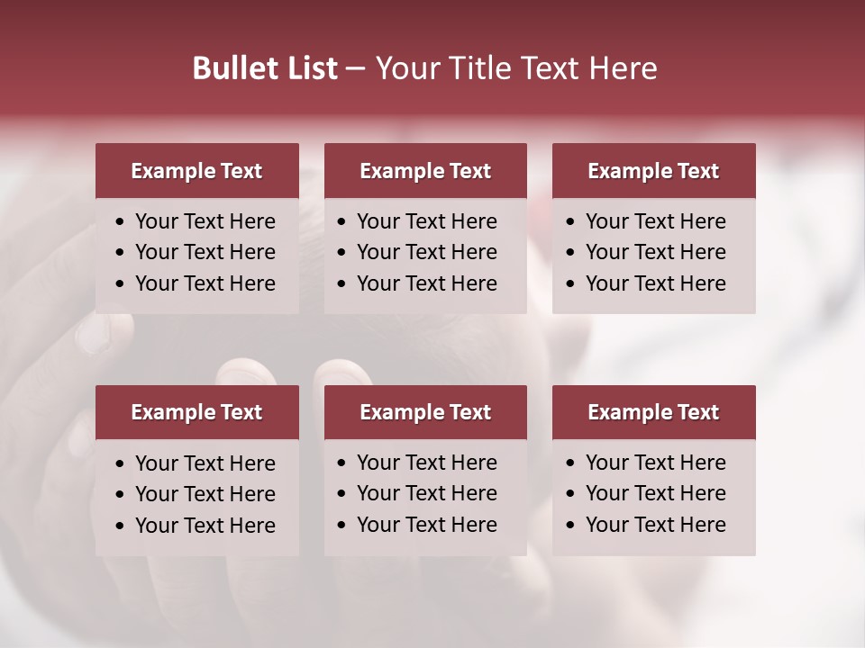 Temperature Ventilation Technology PowerPoint Template