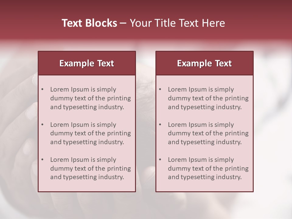 Temperature Ventilation Technology PowerPoint Template