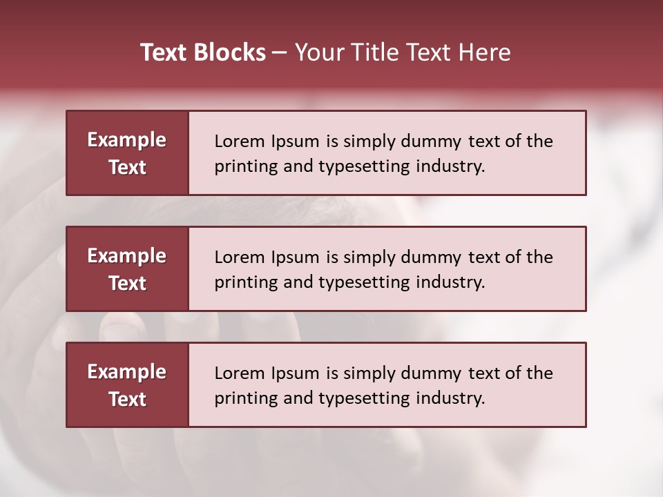 Temperature Ventilation Technology PowerPoint Template