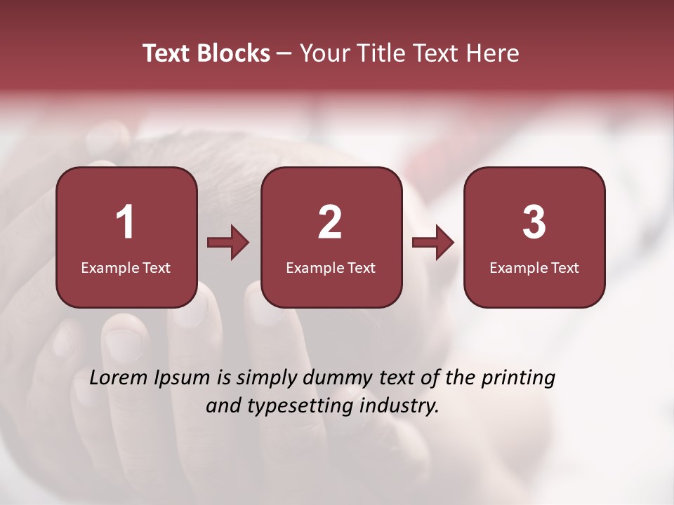 Temperature Ventilation Technology PowerPoint Template