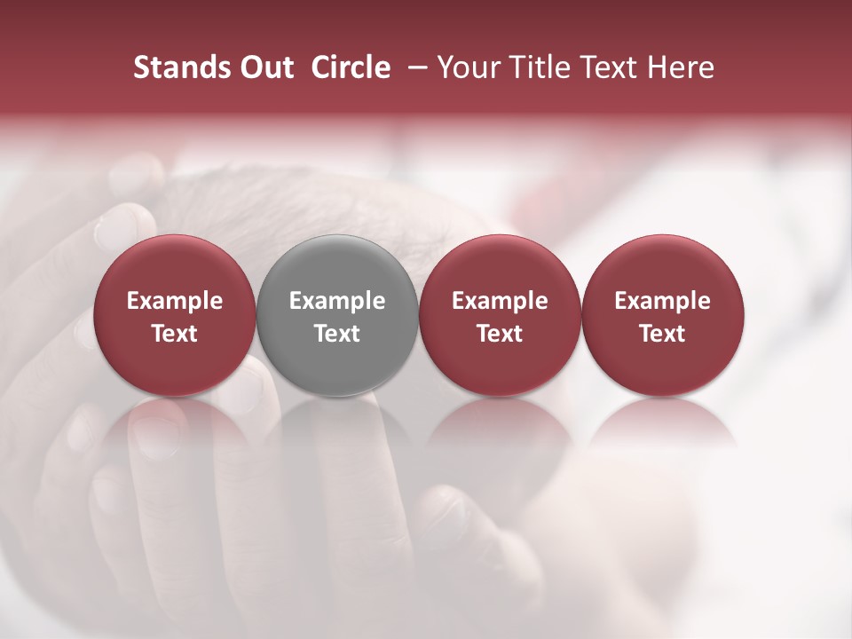 Temperature Ventilation Technology PowerPoint Template