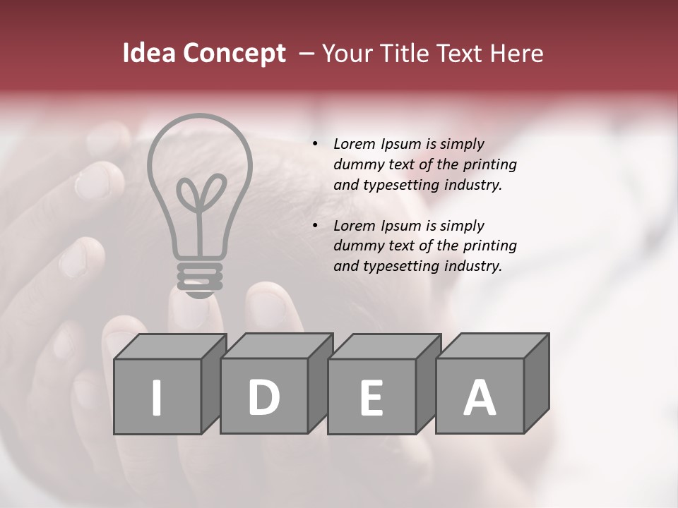 Temperature Ventilation Technology PowerPoint Template