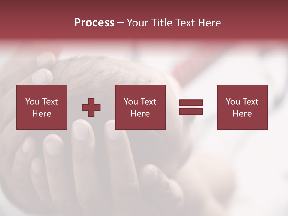 Temperature Ventilation Technology PowerPoint Template