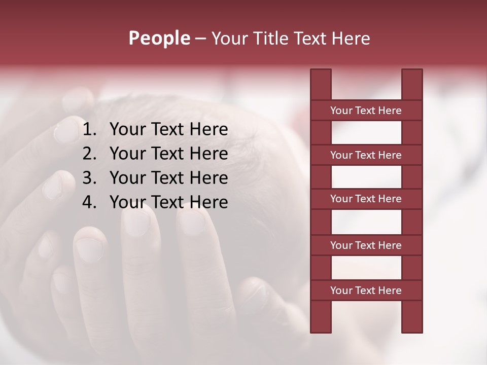 Temperature Ventilation Technology PowerPoint Template