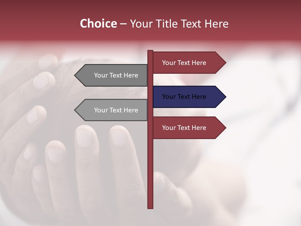 Temperature Ventilation Technology PowerPoint Template