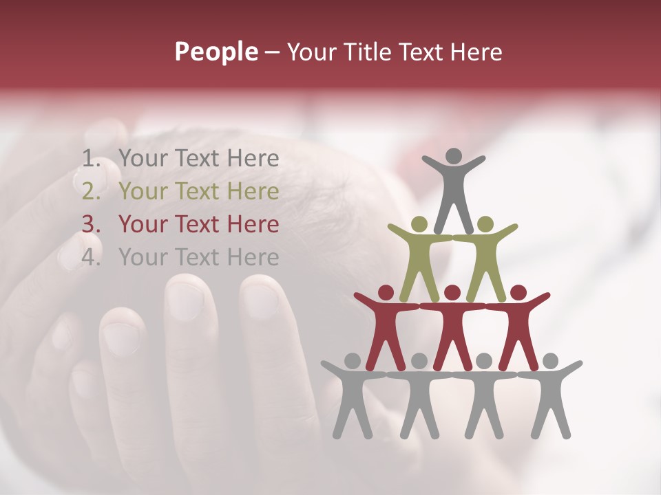 Temperature Ventilation Technology PowerPoint Template