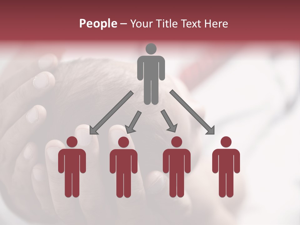 Temperature Ventilation Technology PowerPoint Template