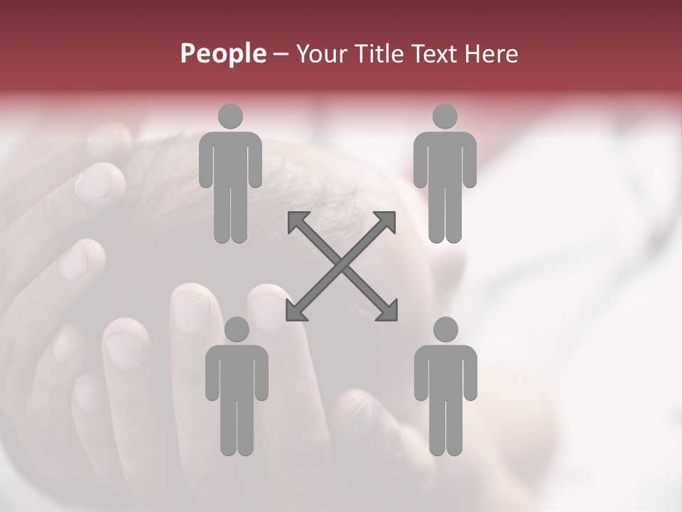 Temperature Ventilation Technology PowerPoint Template