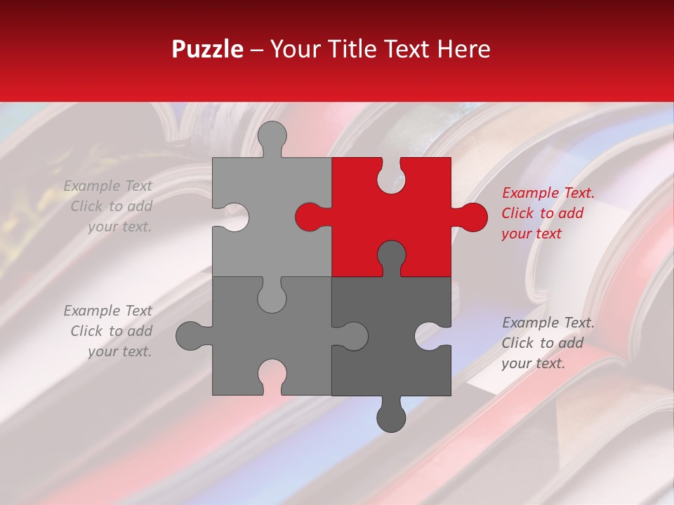 Switch Temperature Electric PowerPoint Template