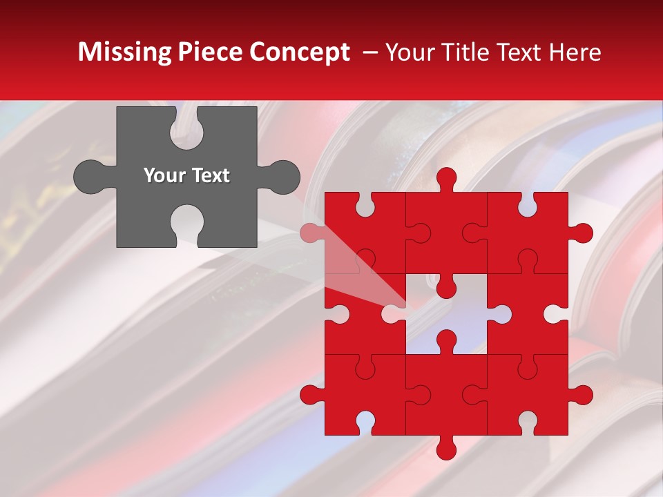 Switch Temperature Electric PowerPoint Template