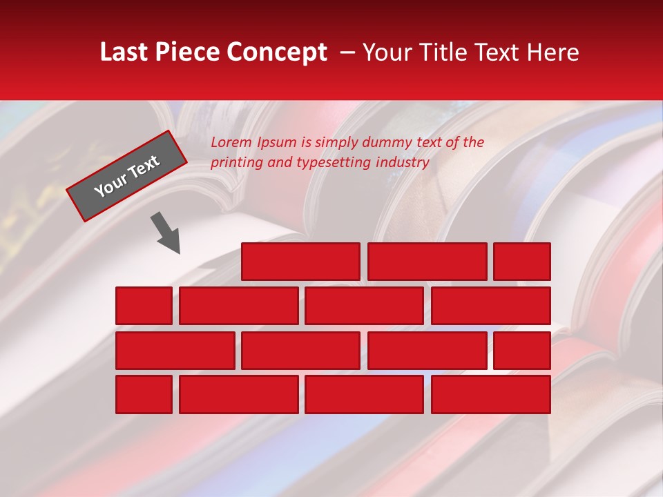 Switch Temperature Electric PowerPoint Template