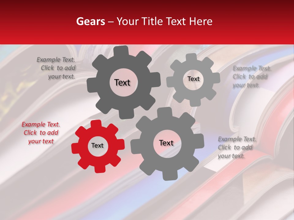 Switch Temperature Electric PowerPoint Template