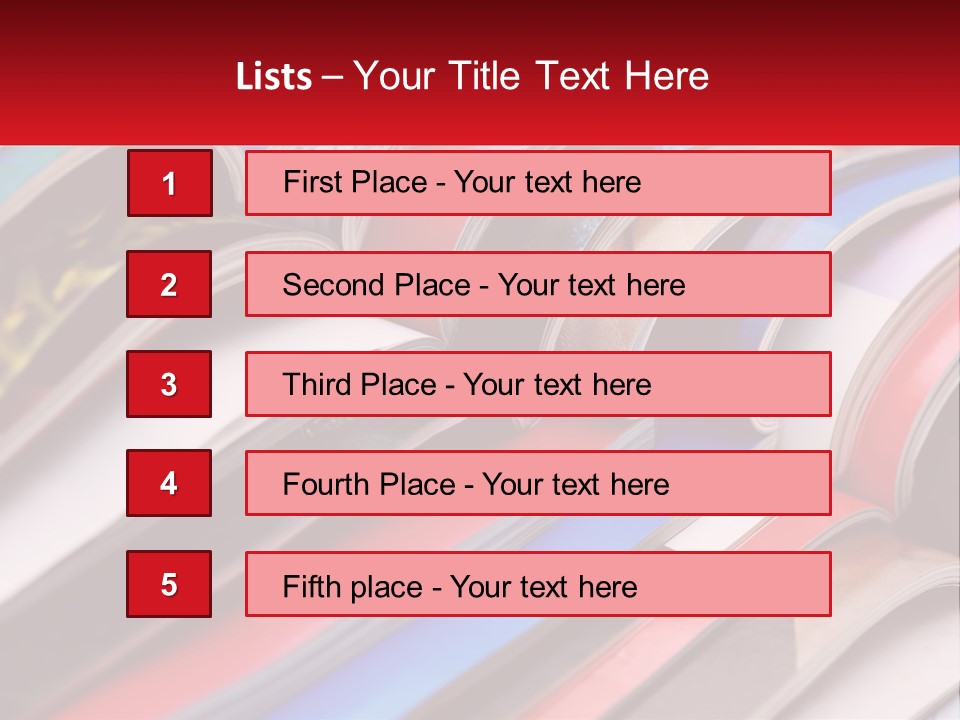 Switch Temperature Electric PowerPoint Template
