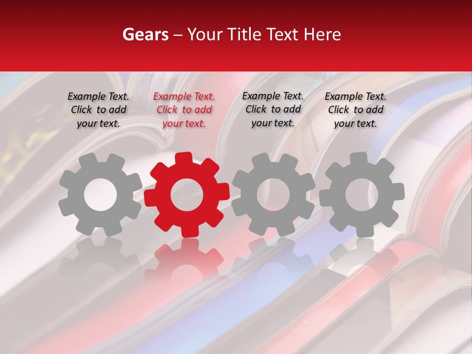 Switch Temperature Electric PowerPoint Template