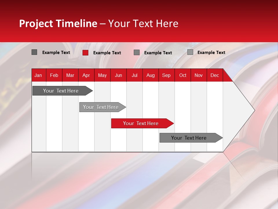 Switch Temperature Electric PowerPoint Template
