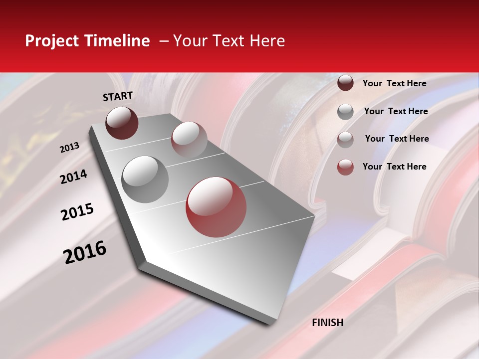 Switch Temperature Electric PowerPoint Template