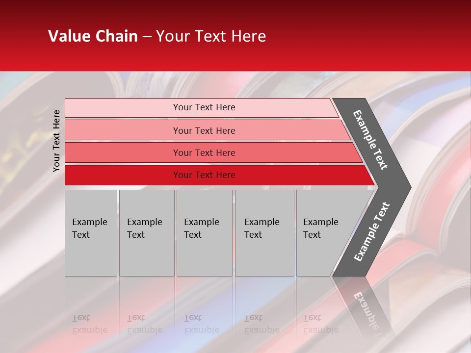 Switch Temperature Electric PowerPoint Template