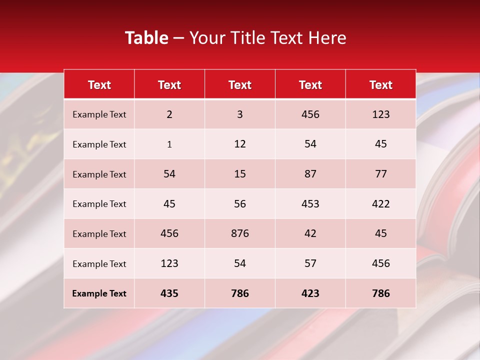 Switch Temperature Electric PowerPoint Template