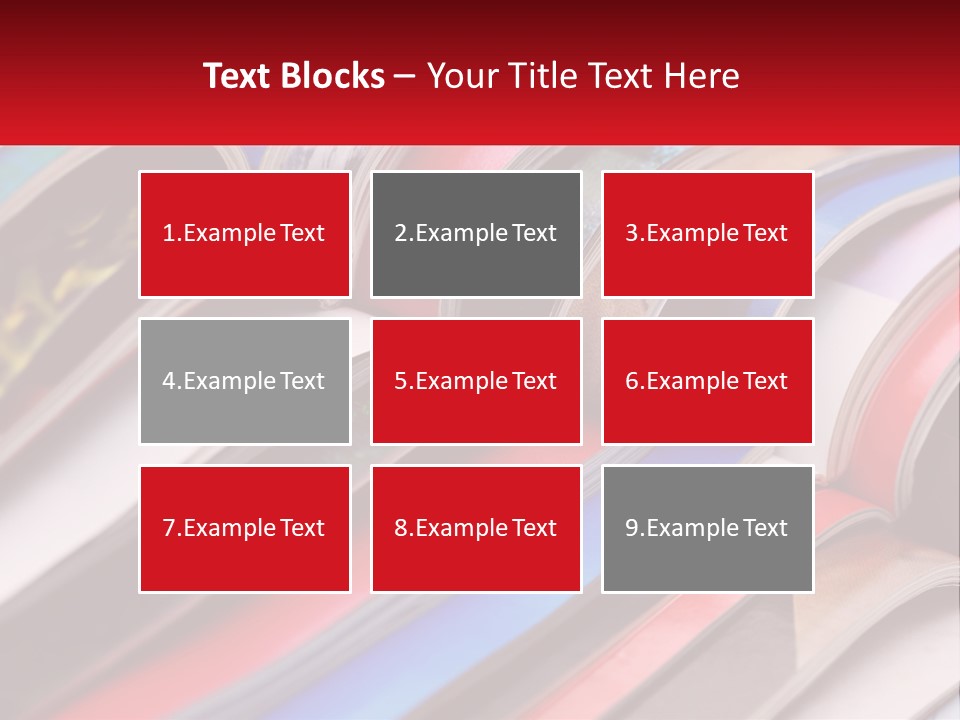 Switch Temperature Electric PowerPoint Template